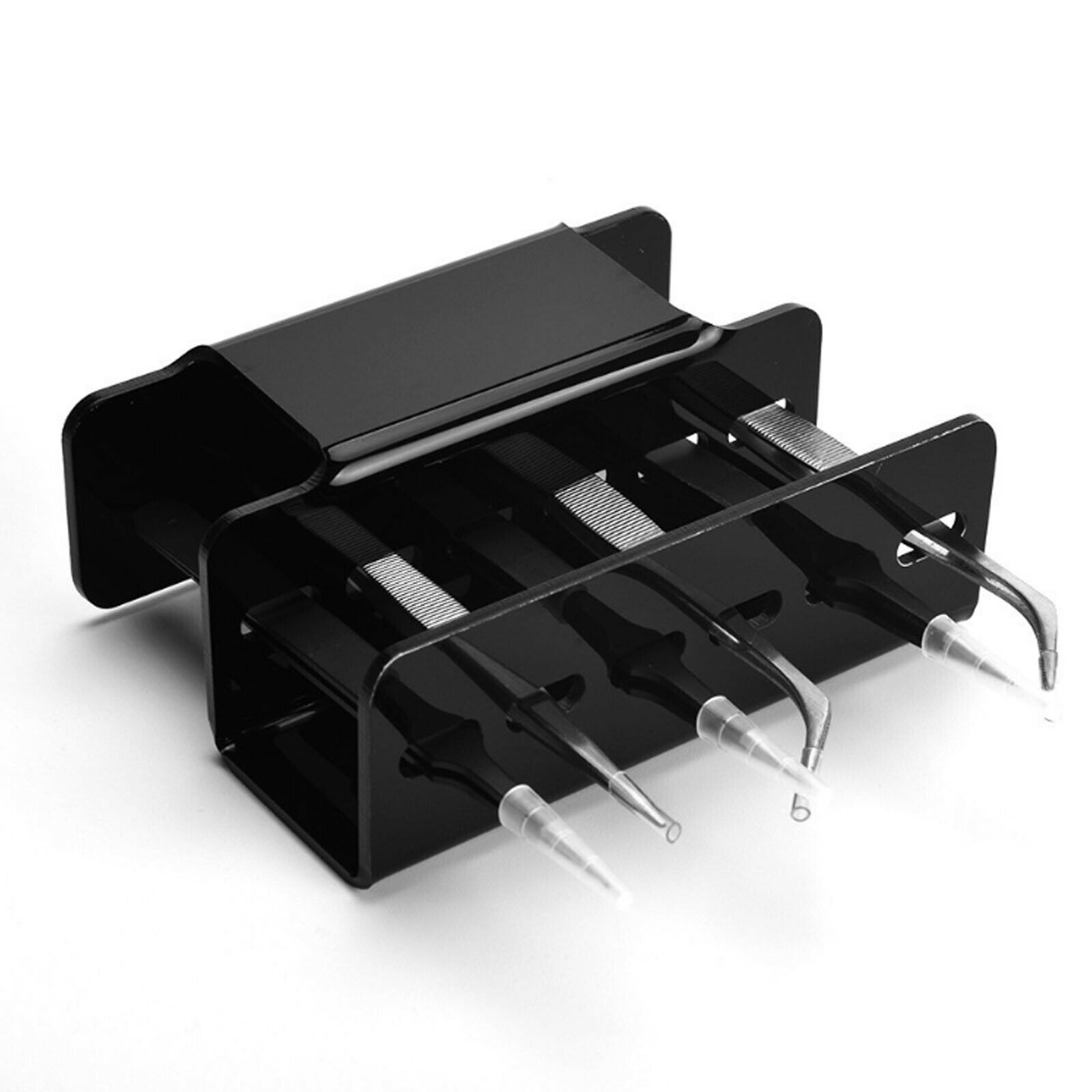 Eyelash Extension Tweezers Holder Clip Frame