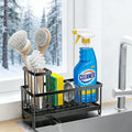 Kitchen Sink Rack Sponge Holder Soap Dish Drain Storage Organizer Dishcloth Brush Holder