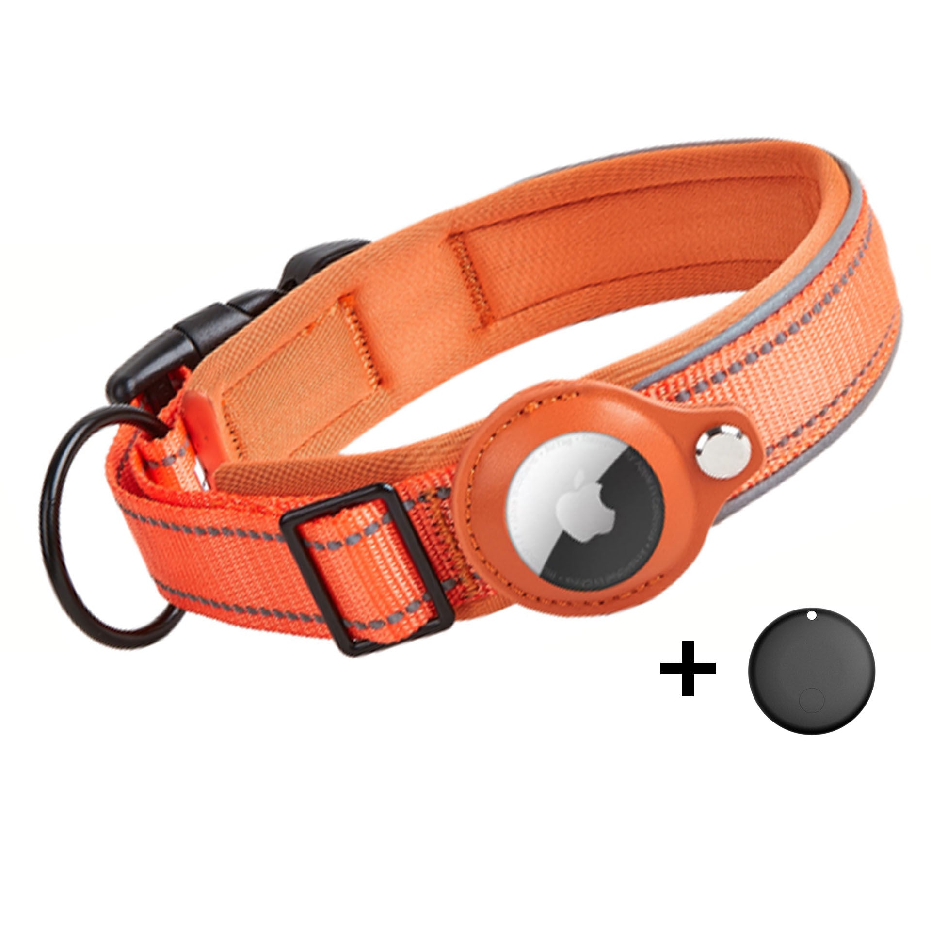 Dog GPS Tracking Collar Medium To Large Size Non-choke Design