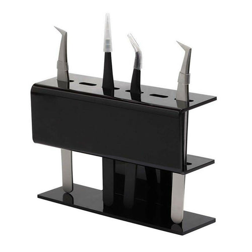 Eyelash Extension Tweezers Holder Clip Frame