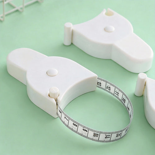 1 Automatic Y-shaped 3D Body Measurement Ruler, Soft Faux Leather Ruler With Locking Device And Ergonomic Grip, Portable