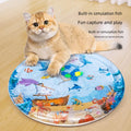 Summer Cooling Water Bed Mat for Dogs & Cats – Ice Pad Pet Sleeping Mat