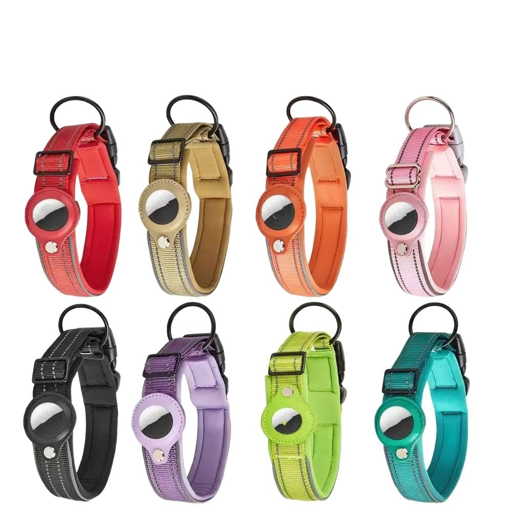 Dog GPS Tracking Collar Medium To Large Size Non-choke Design
