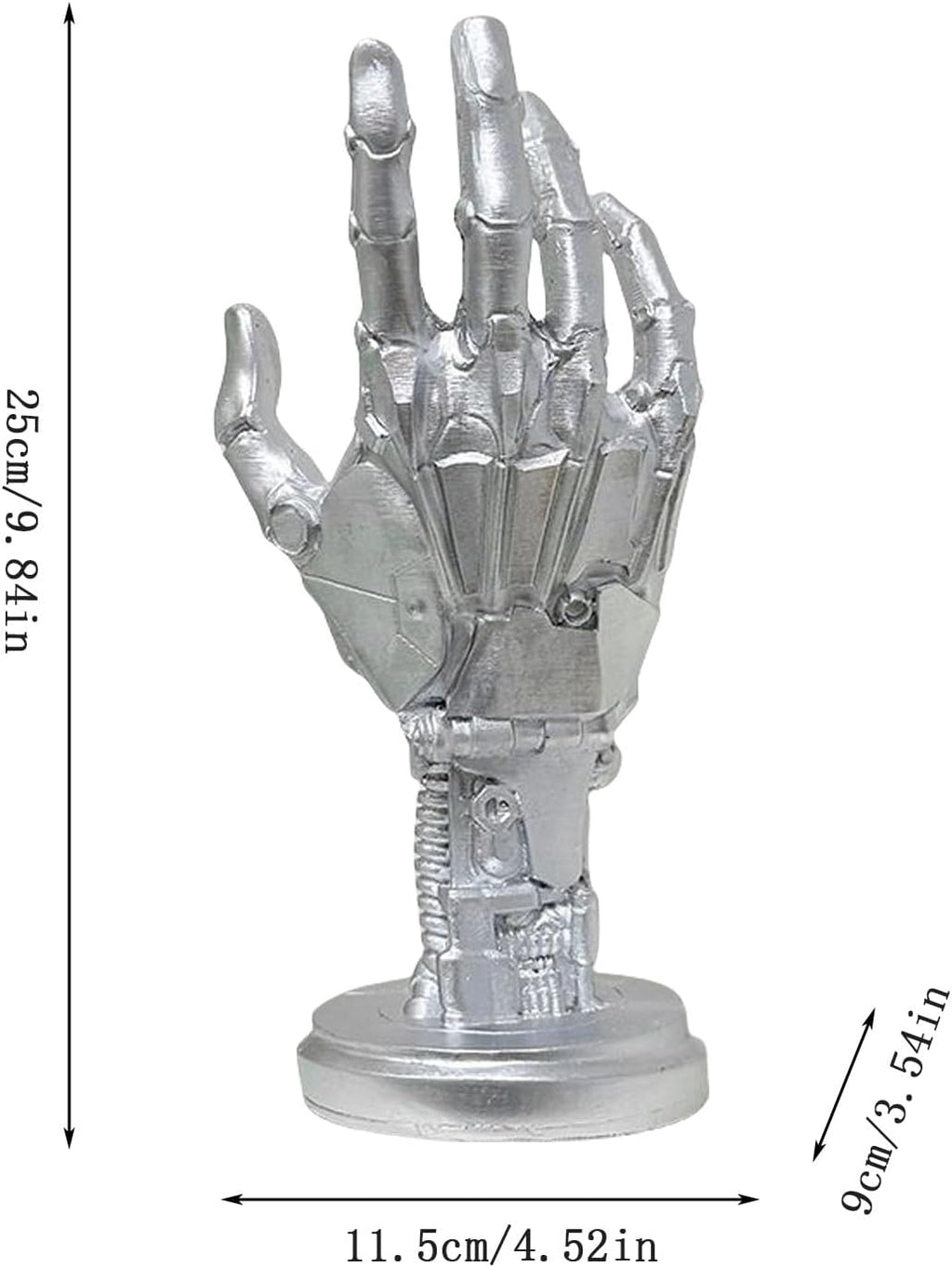 Mechanical Hand Sculpture Headphone Holder