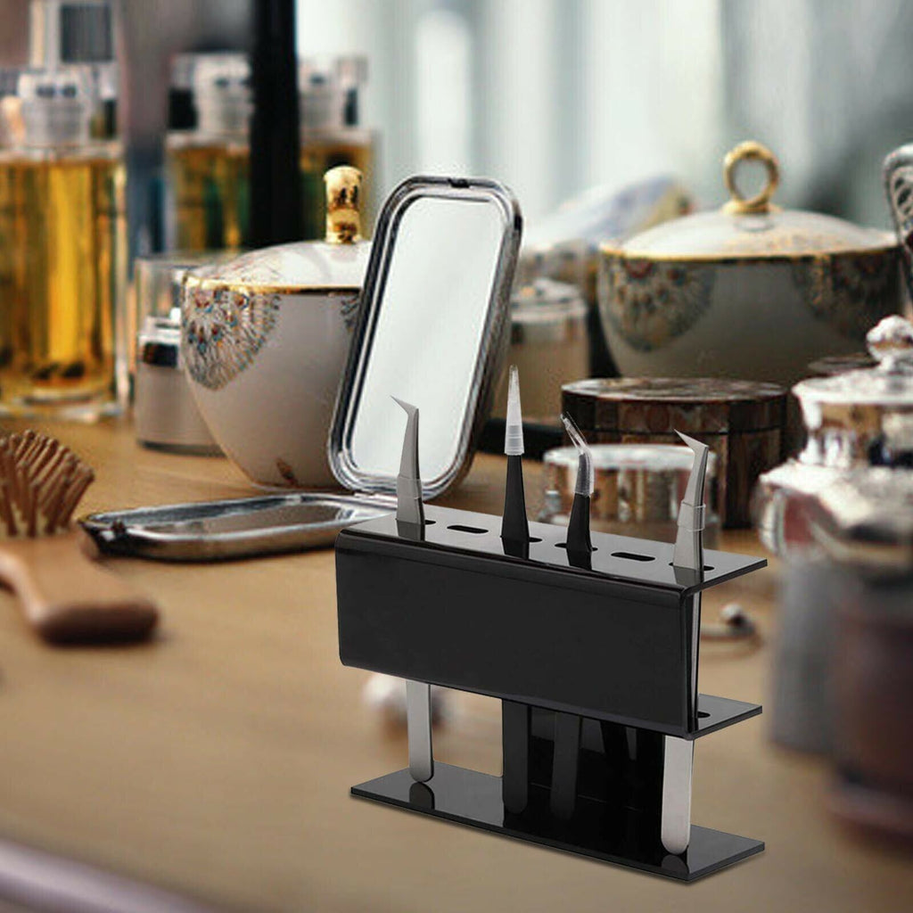 Eyelash Extension Tweezers Holder Clip Frame