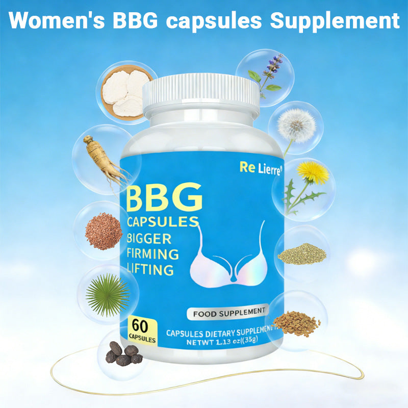 Women's BBG Capsules Supplement