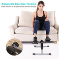 Foldable Under-Desk Mini Pedal Exerciser Bike with LCD Display
